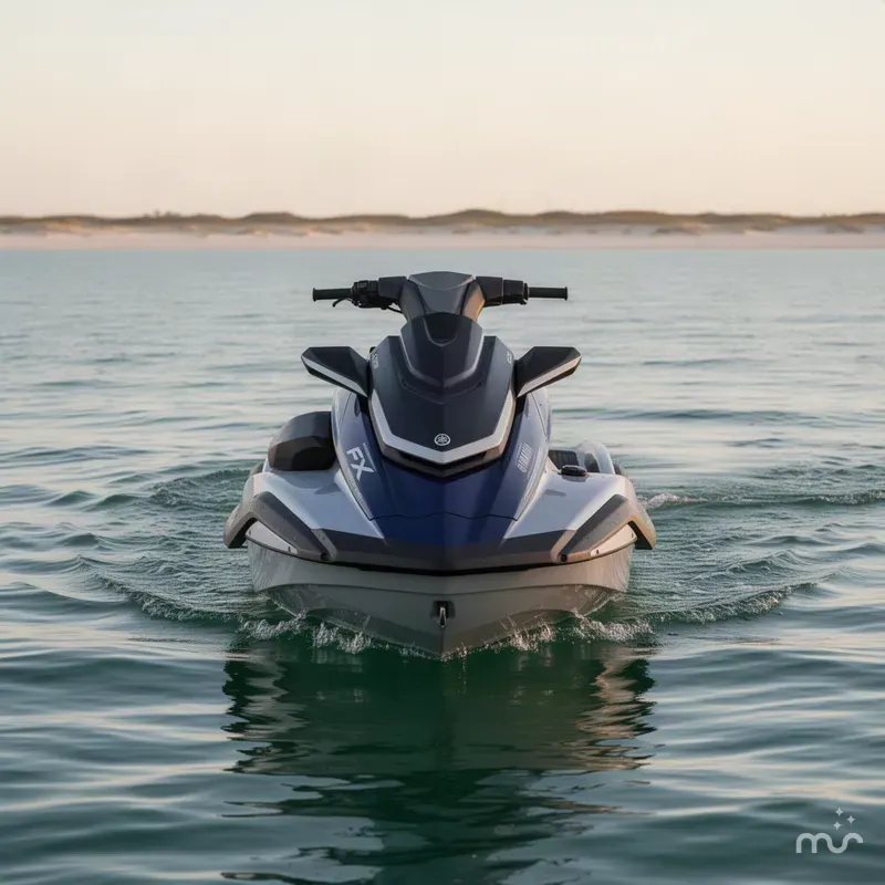 Slide: The Image of Yamaha FX Cruiser HO 2027 - 1