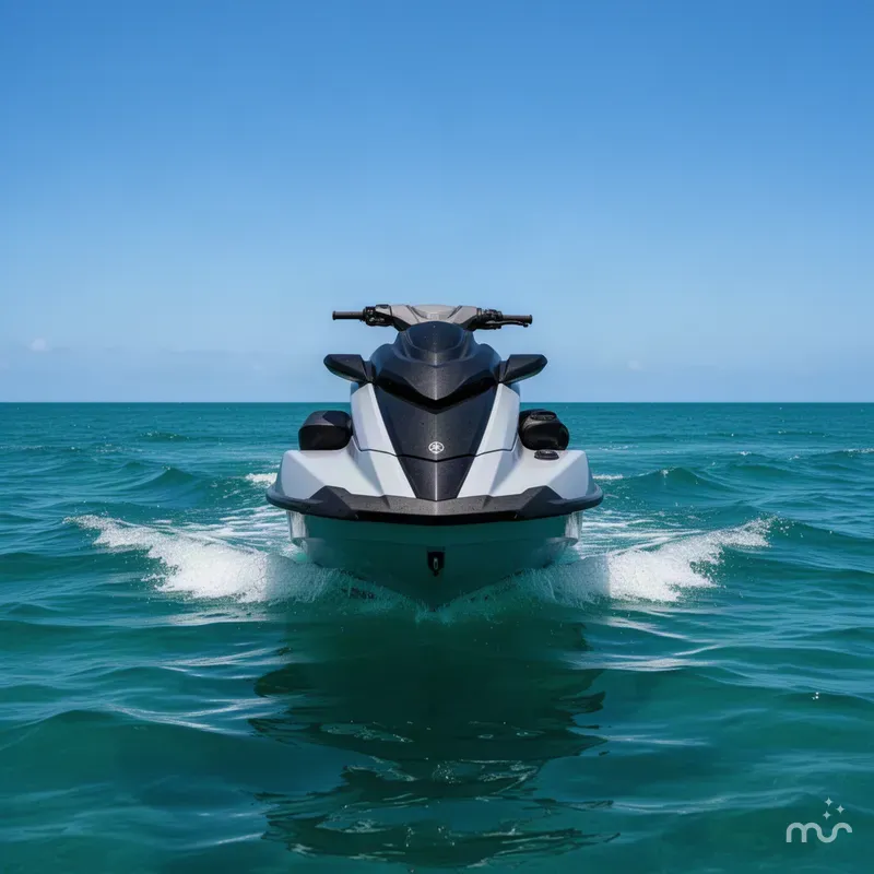 Slide: The Image of Yamaha GP SVHO 2027 - 1