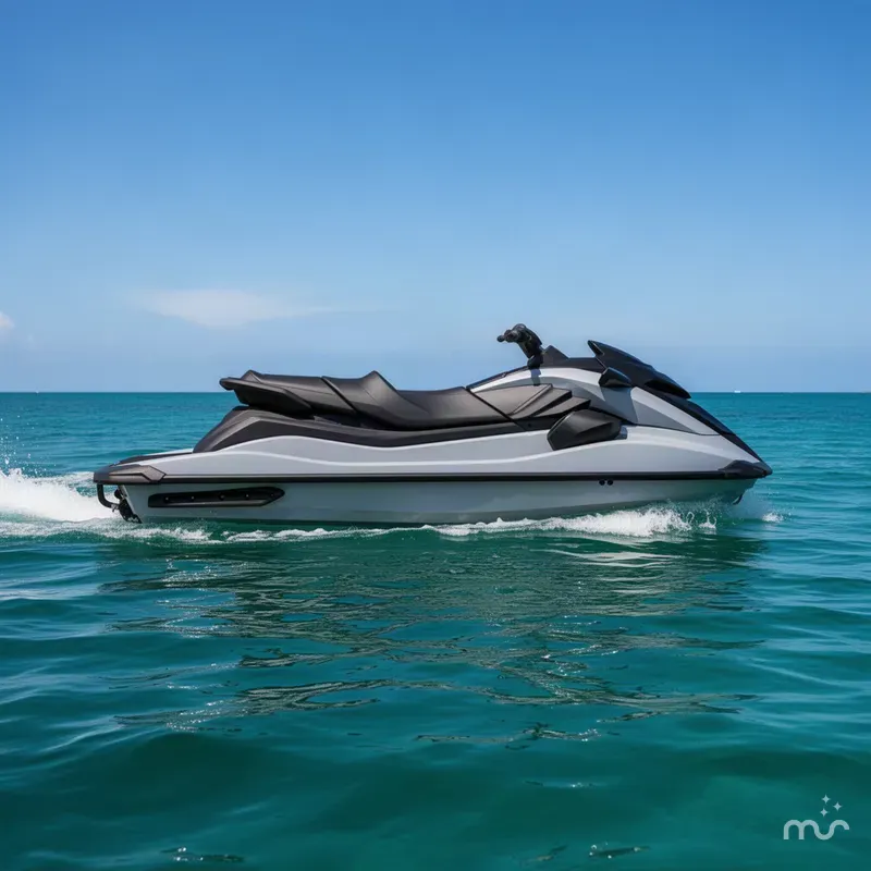 Slide: The Image of Yamaha GP SVHO 2027 - 2