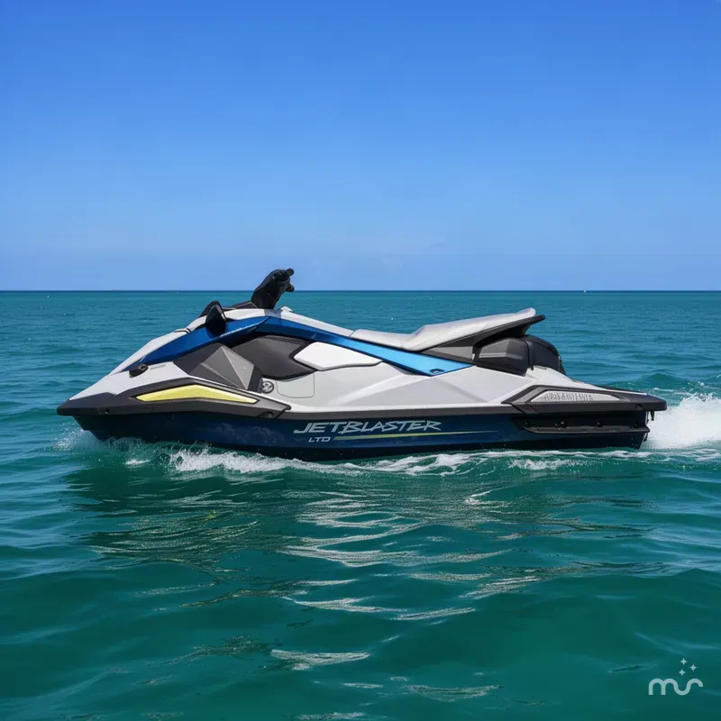 Slide: The Image of Yamaha JetBlaster LTD 2027 - 2