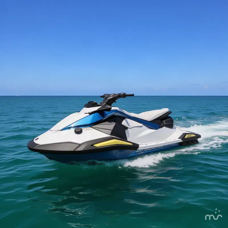 Slide: The Image of Yamaha JetBlaster LTD 2027 - 4