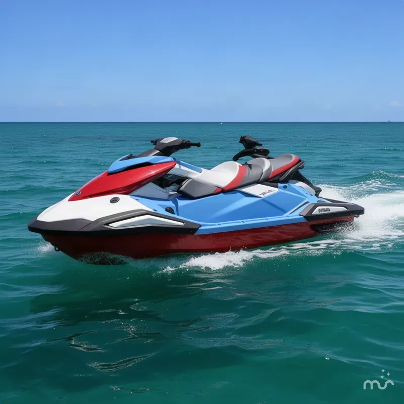 The Image of Yamaha JetBlaster DLX 3-Up 2027 - 0
