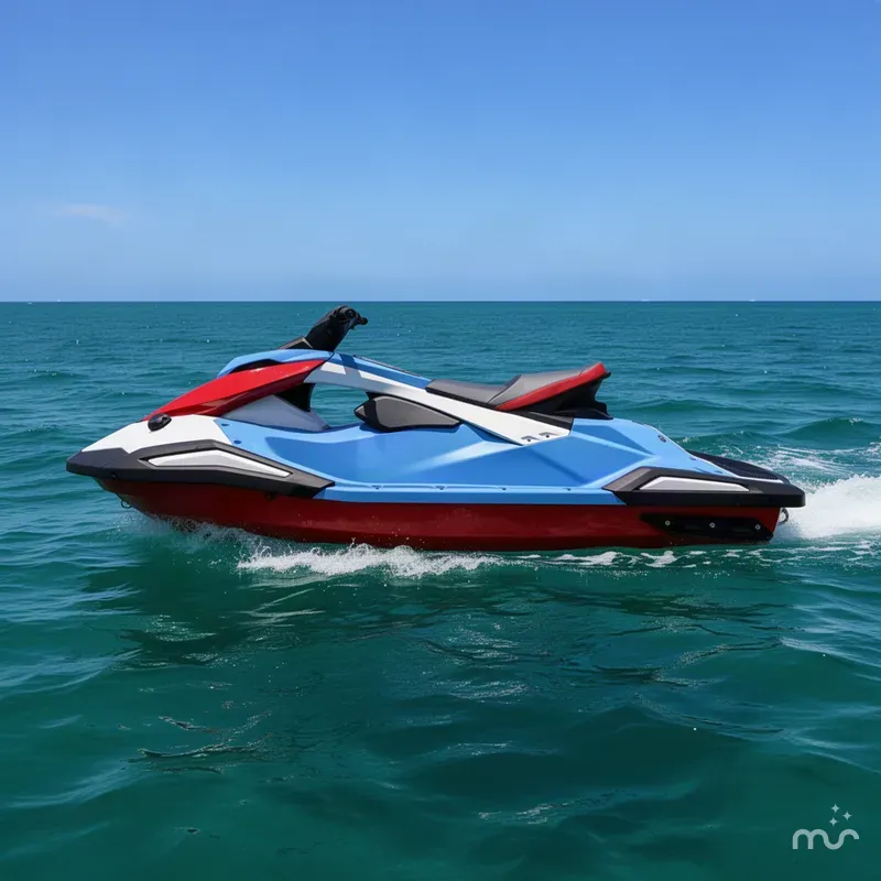 Slide: The Image of Yamaha JetBlaster DLX 3-Up 2027 - 1