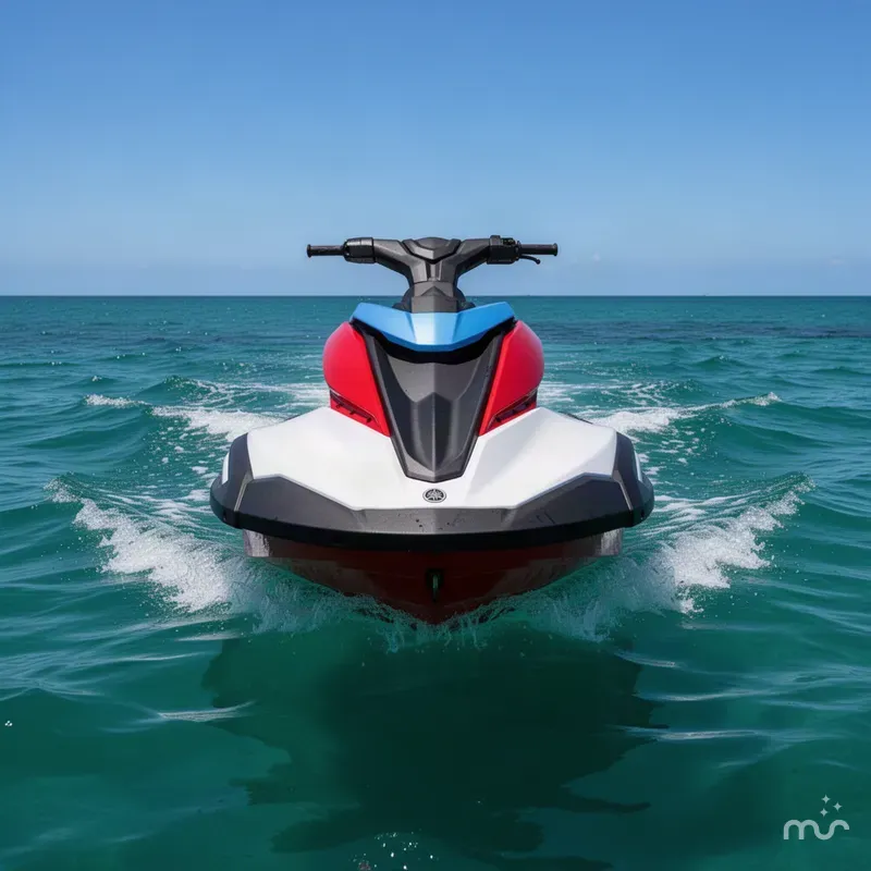 Slide: The Image of Yamaha JetBlaster DLX 3-Up 2027 - 2