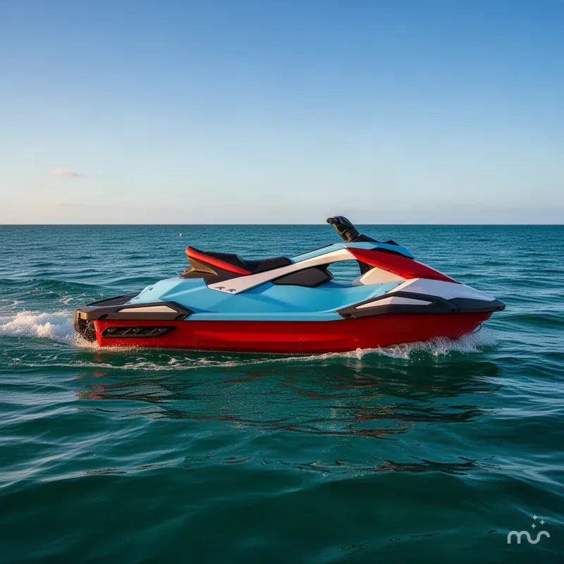 Slide: The Image of Yamaha JetBlaster DLX 2-Up 2027 - 2
