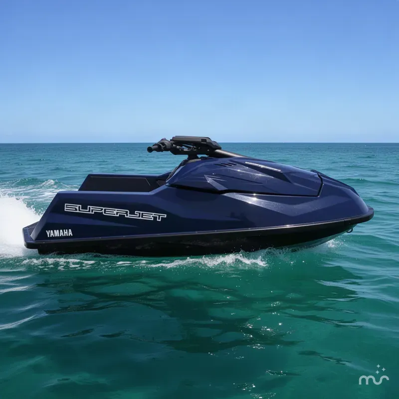The Image of Yamaha SuperJet 2027 - 0