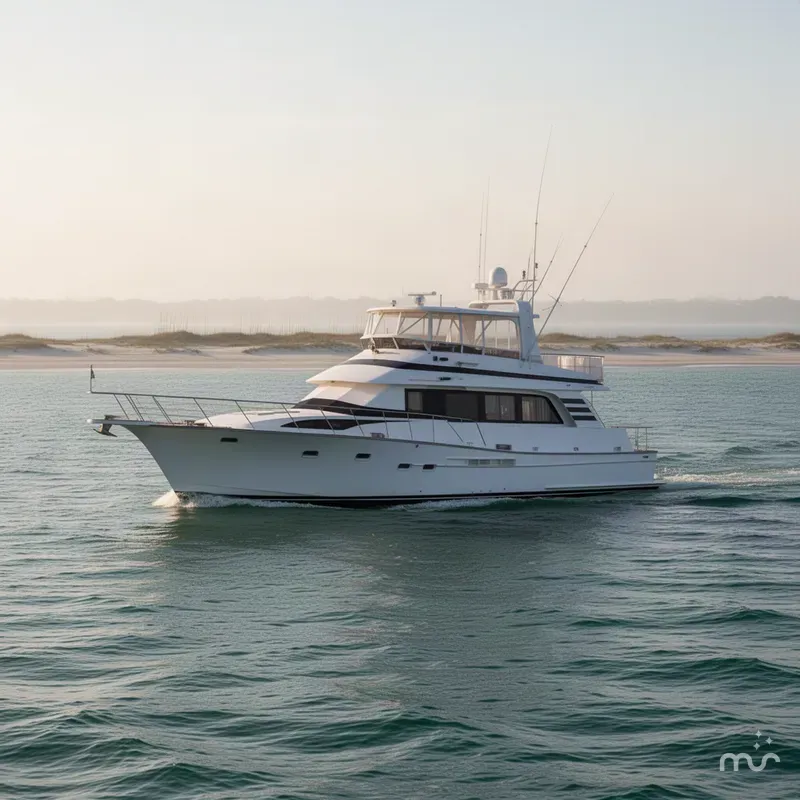 The Image of Cheoy Lee Pilothouse Motoryacht 1990 - 0