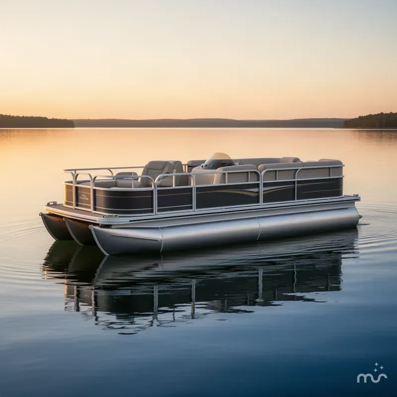 The Image of Sun Tracker Party Barge 18 DLX 2024 - 0