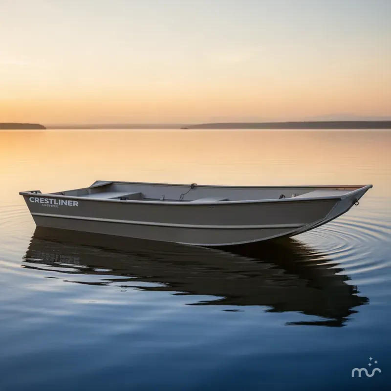 The Image of Crestliner 1648 CR Jon 2026 - 0