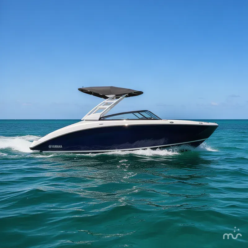Slide: The Image of Yamaha 252SD 2027 - 2