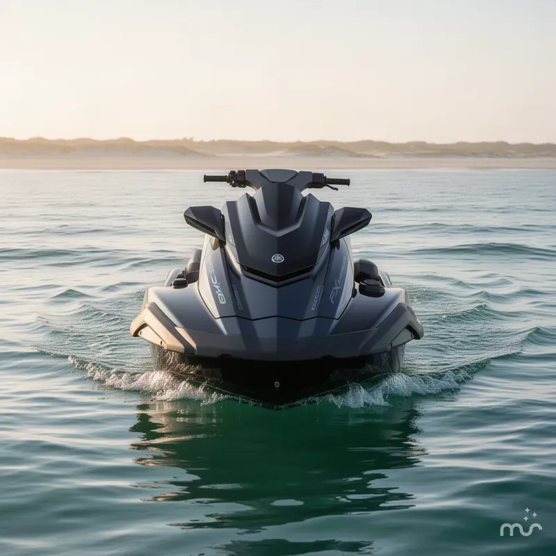 Slide: The Image of Yamaha FX Limited SVHO 2027 - 2