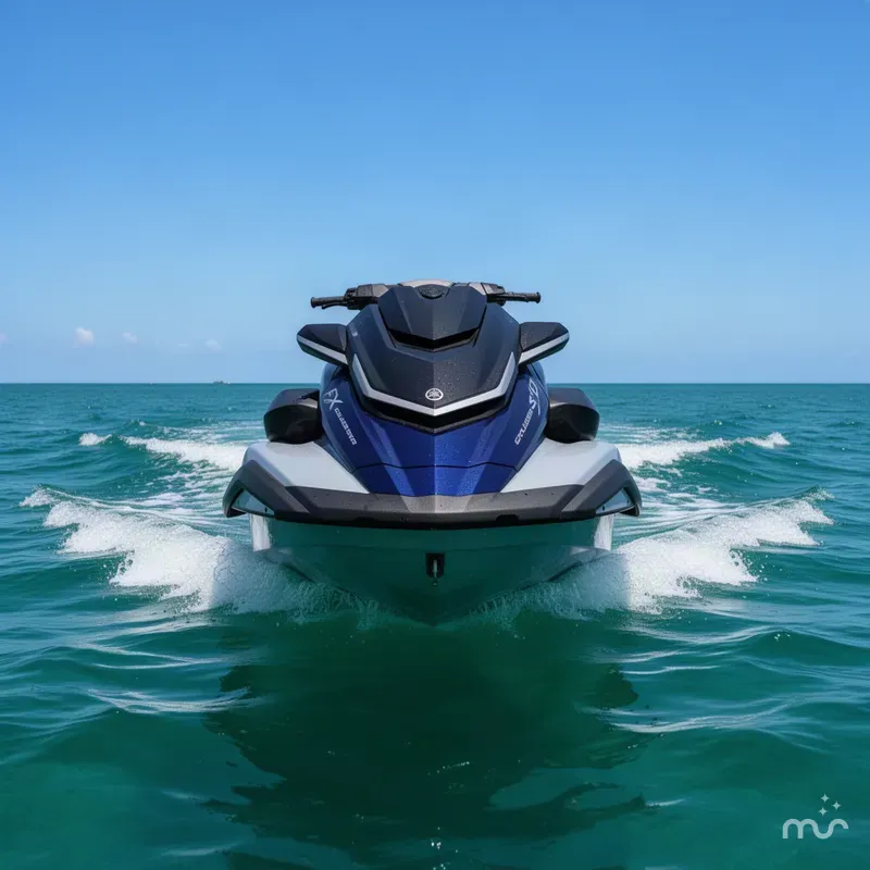 Slide: The Image of Yamaha FX Cruiser SVHO 2027 - 1