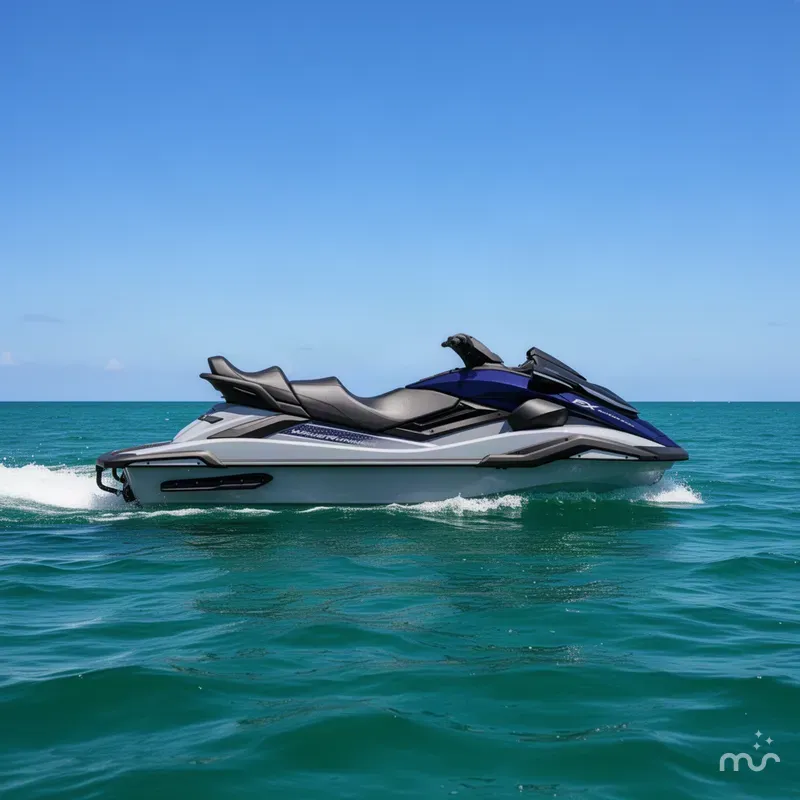 Slide: The Image of Yamaha FX Cruiser SVHO 2027 - 2