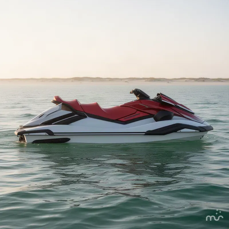 Slide: The Image of Yamaha FX Cruiser SVHO 2027 - 2