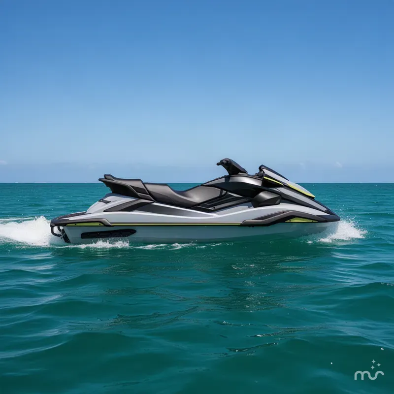 Slide: The Image of Yamaha FX SVHO 2027 - 2