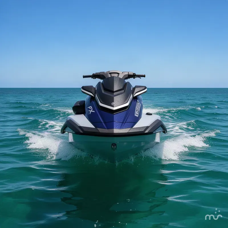 Slide: The Image of Yamaha FX Cruiser HO 2027 - 1