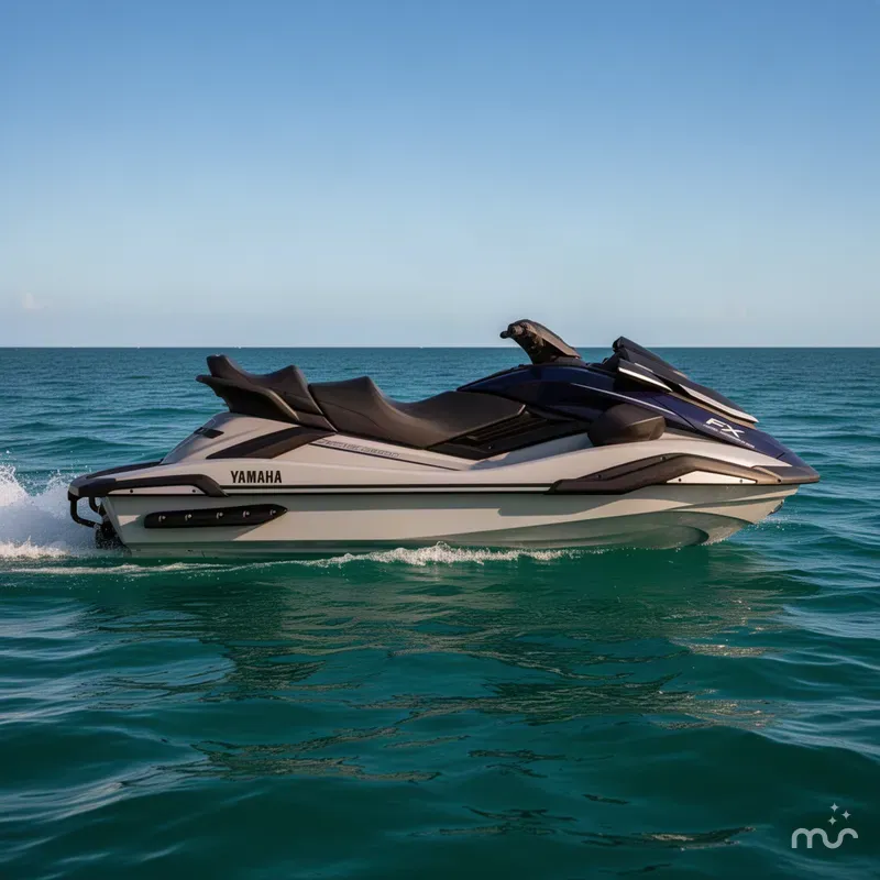 Slide: The Image of Yamaha FX Cruiser HO 2027 - 2