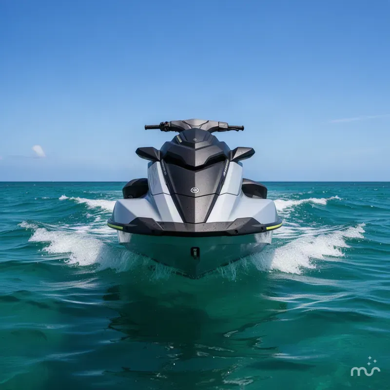 Slide: The Image of Yamaha GP SVHO 2027 - 1