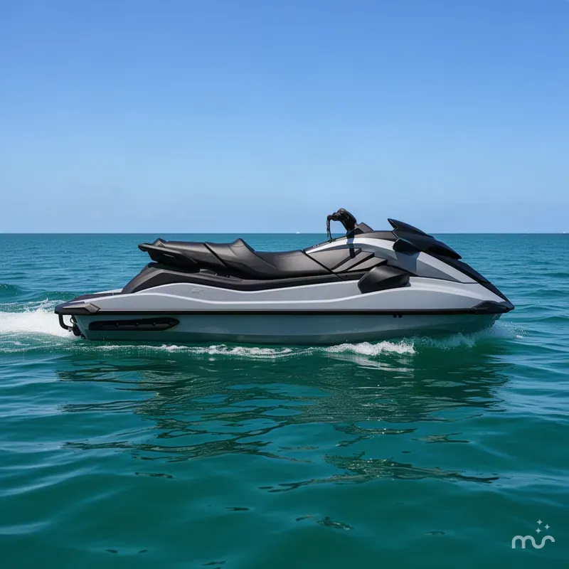 Slide: The Image of Yamaha GP SVHO 2027 - 2