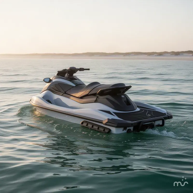 Slide: The Image of Yamaha GP HO 2027 - 2