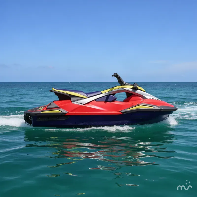 Slide: The Image of Yamaha JetBlaster PRO 3-Up 2027 - 2