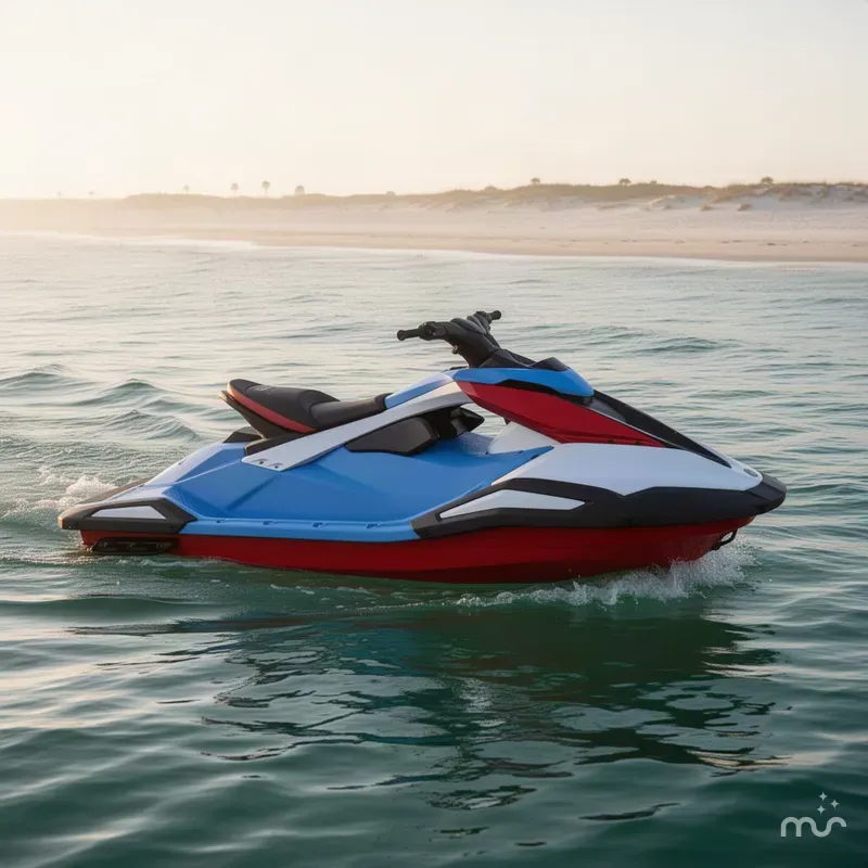 The Image of Yamaha JetBlaster DLX 3-Up 2027 - 0