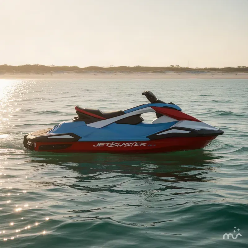 Slide: The Image of Yamaha JetBlaster DLX 2-Up 2027 - 2