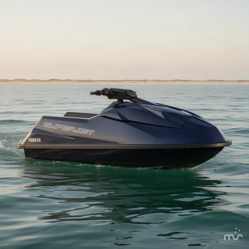 The Image of Yamaha SuperJet 2027 - 0