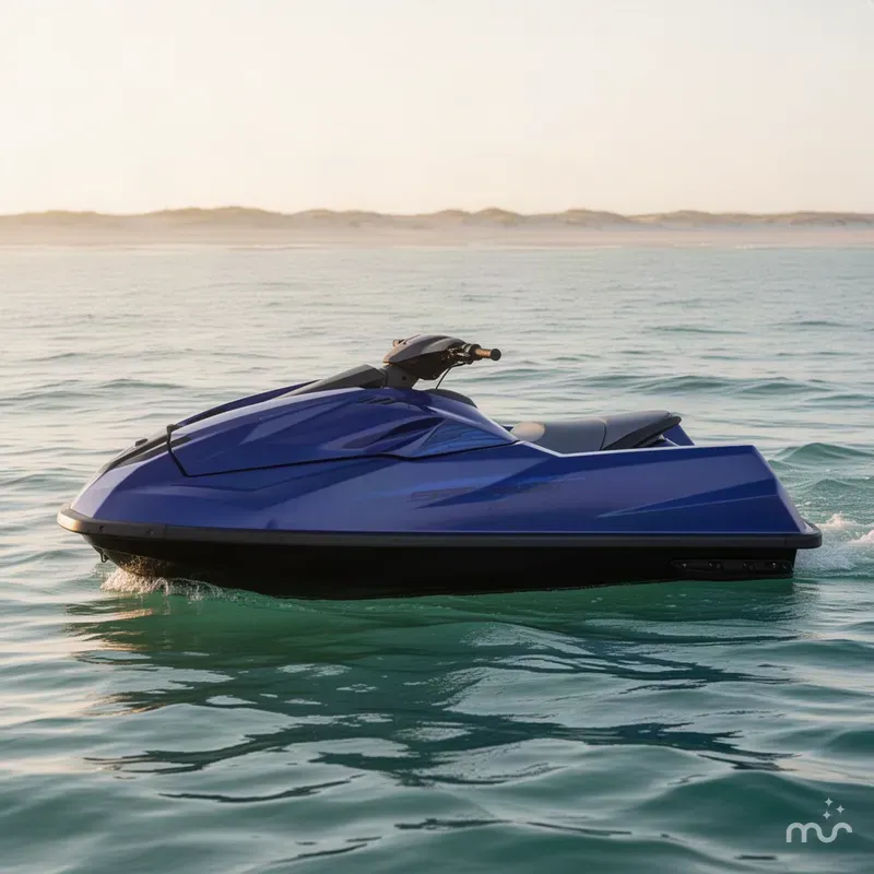 Slide: The Image of Yamaha SuperJet 2027 - 1