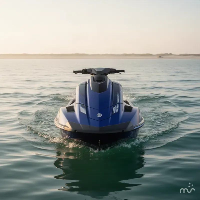 Slide: The Image of Yamaha SuperJet 2027 - 2