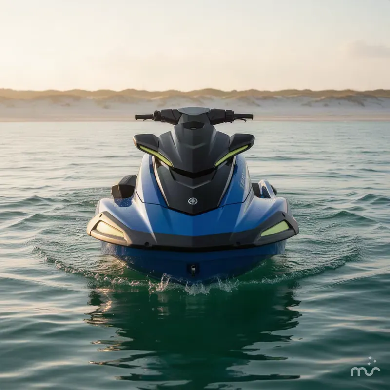 Slide: The Image of Yamaha VX Limited 2027 - 1