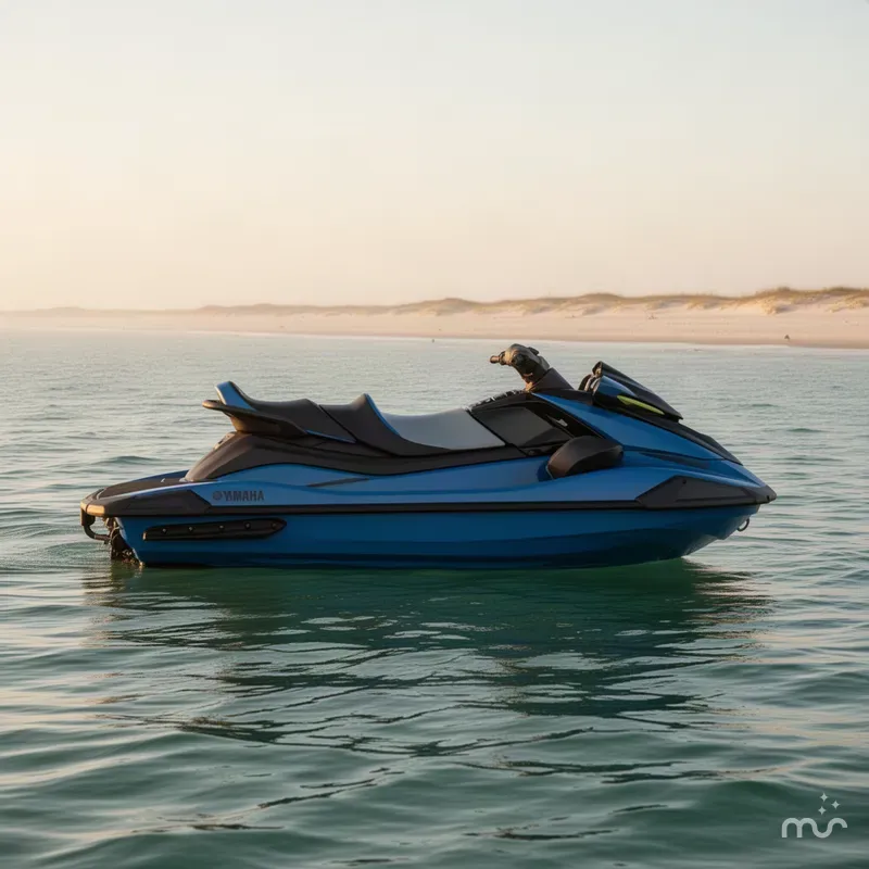 Slide: The Image of Yamaha VX Limited 2027 - 2