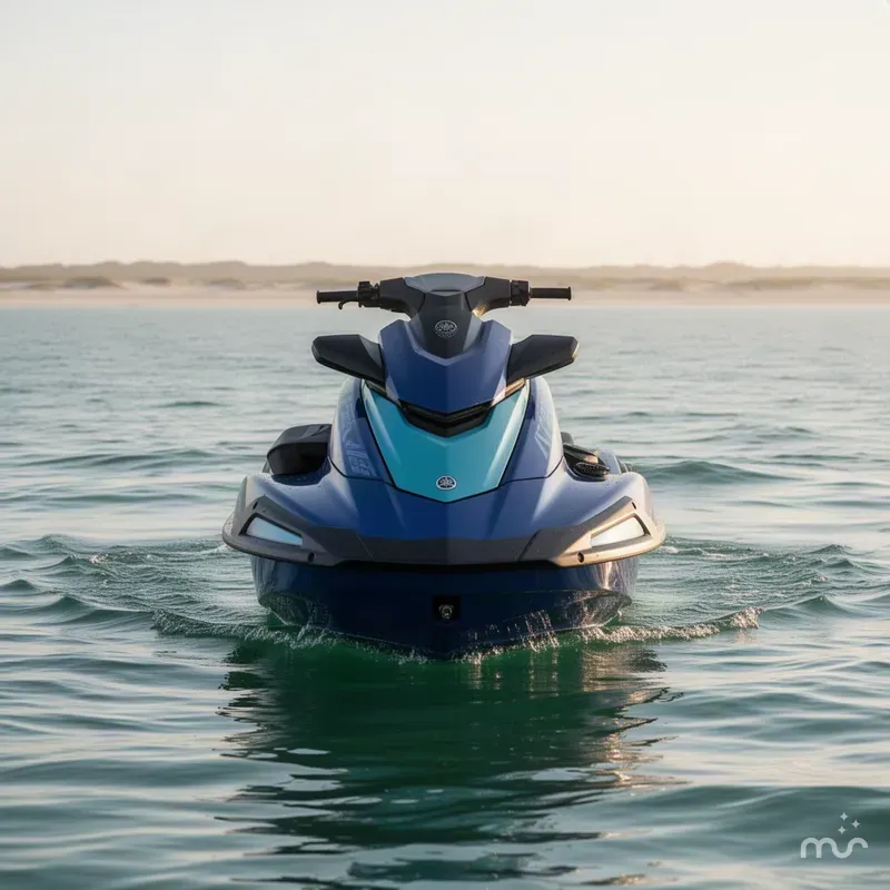 Slide: The Image of Yamaha VX Cruiser 2027 - 1