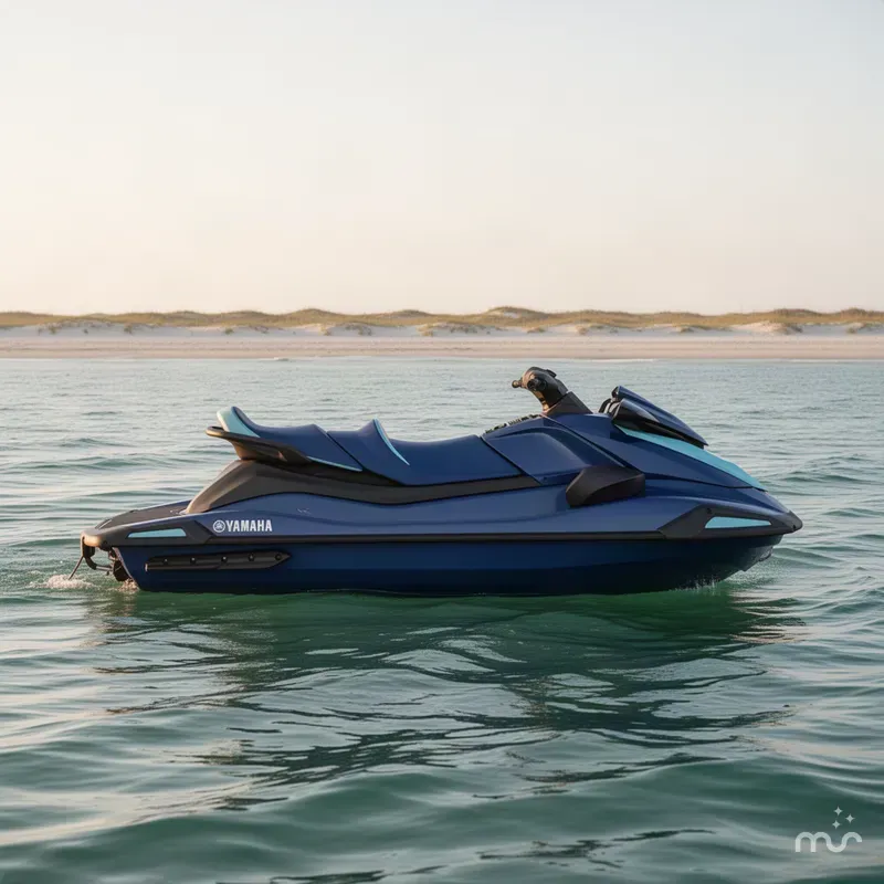 Slide: The Image of Yamaha VX Cruiser 2027 - 2