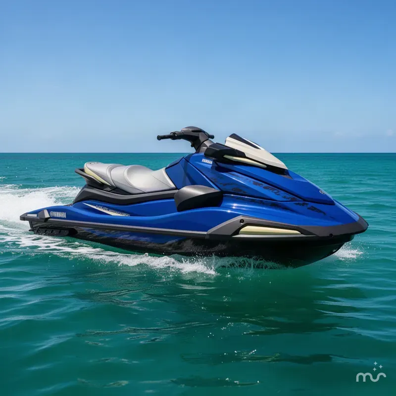 The Image of Yamaha VX Deluxe 2027 - 0