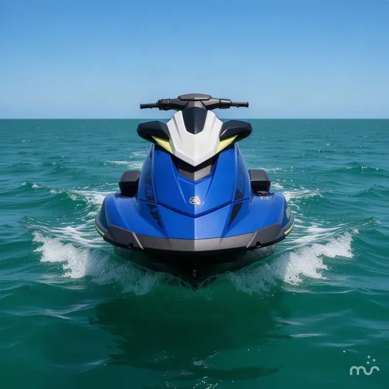 Slide: The Image of Yamaha VX Deluxe 2027 - 1