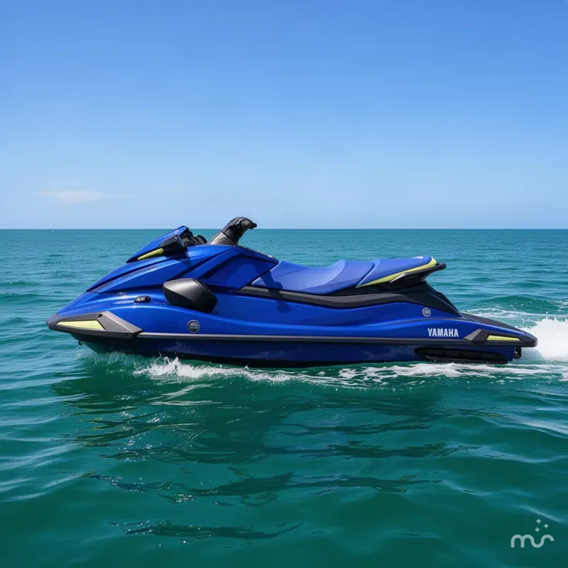 Slide: The Image of Yamaha VX Deluxe 2027 - 2