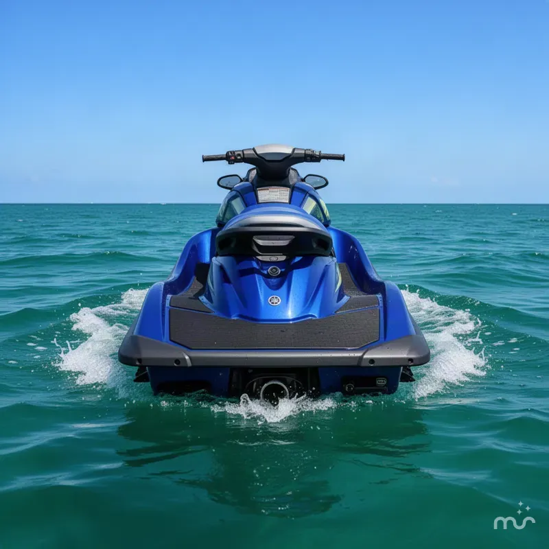 Slide: The Image of Yamaha VX Deluxe 2027 - 3