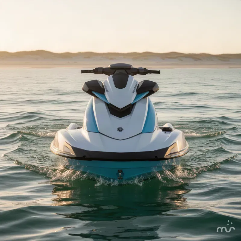 Slide: The Image of Yamaha VX 2027 - 2