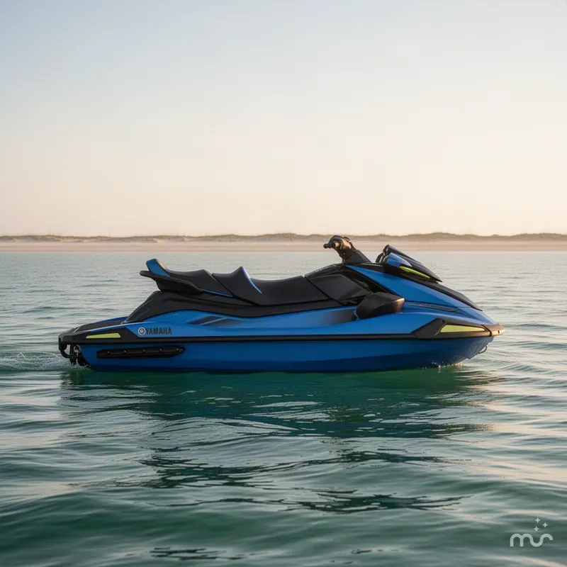 Slide: The Image of Yamaha VX Limited HO 2027 - 2