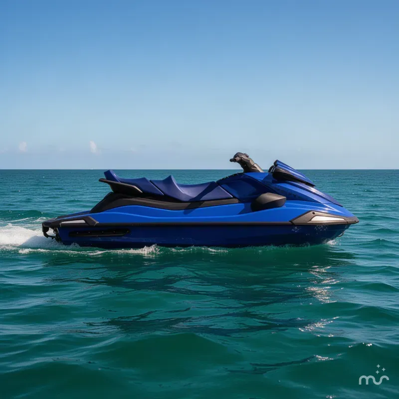 Slide: The Image of Yamaha VX Cruiser HO 2027 - 2