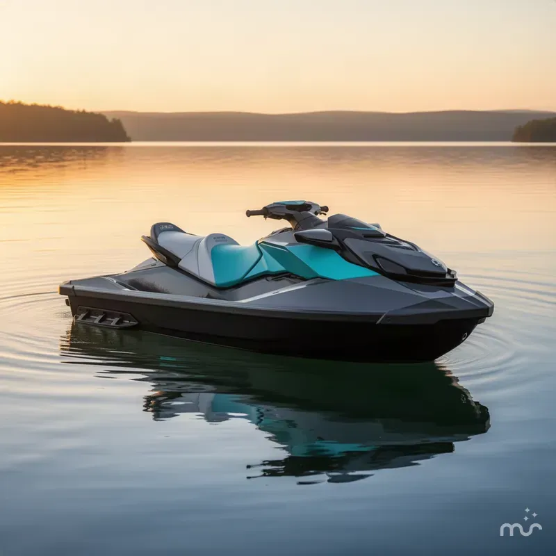 Slide: The Image of Sea-Doo GTR 230 Ibr And Audio 2027 - 2
