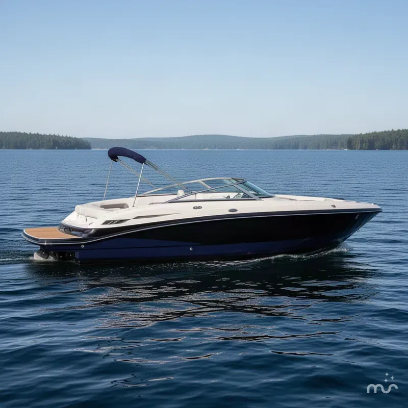 The Image of Monterey M3 Sport Boat 2012 - 0