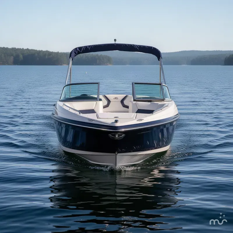 Slide: The Image of Monterey M3 Sport Boat 2012 - 1