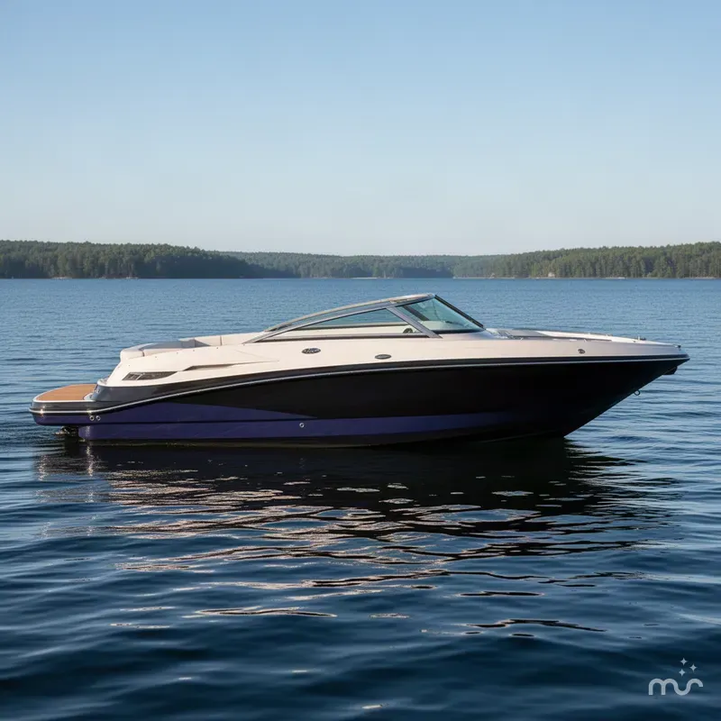 Slide: The Image of Monterey M3 Sport Boat 2012 - 2