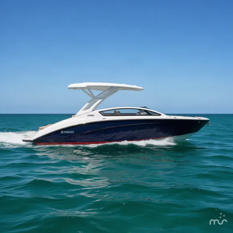 Slide: The Image of Yamaha 275SD 2027 - 2