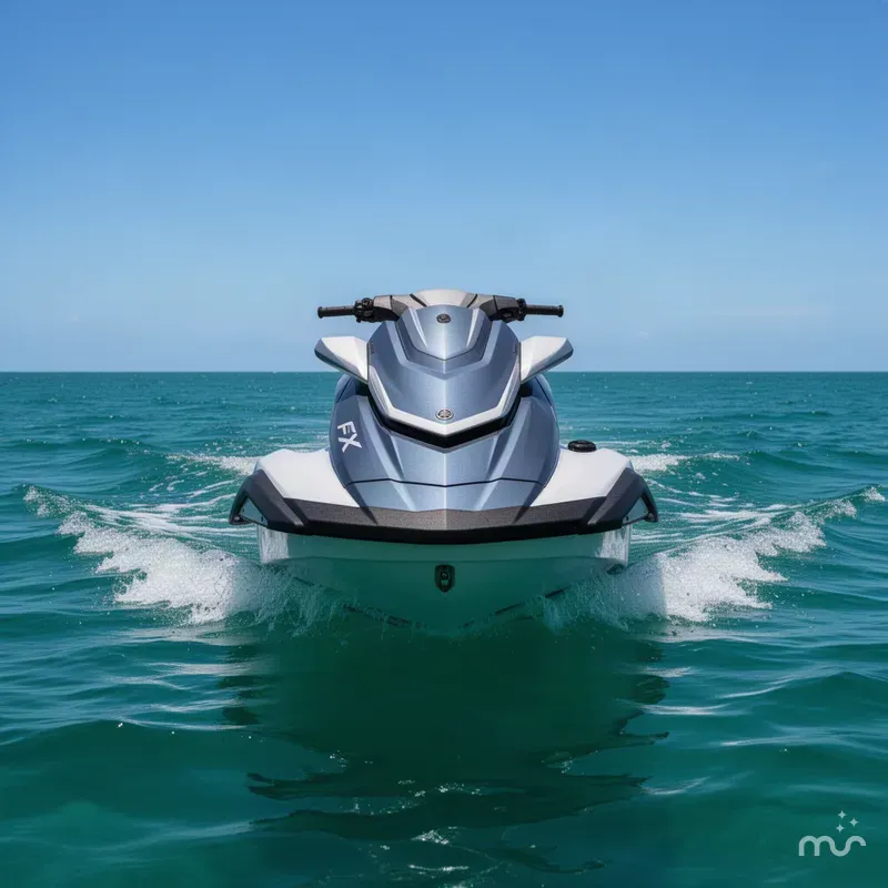 Slide: The Image of Yamaha FX® HO 2027 - 1