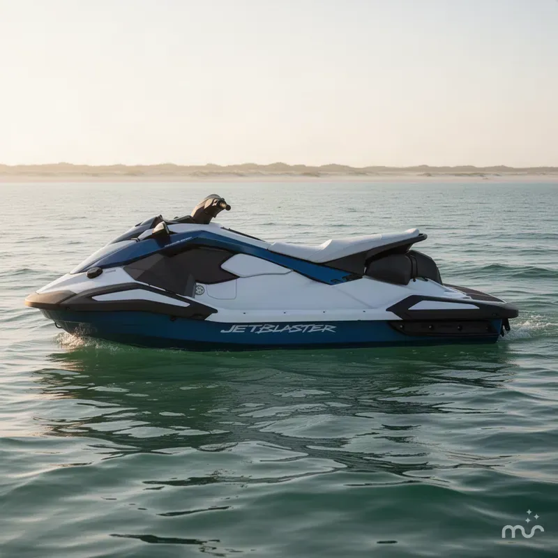 Slide: The Image of Yamaha JetBlaster LTD 2027 - 1