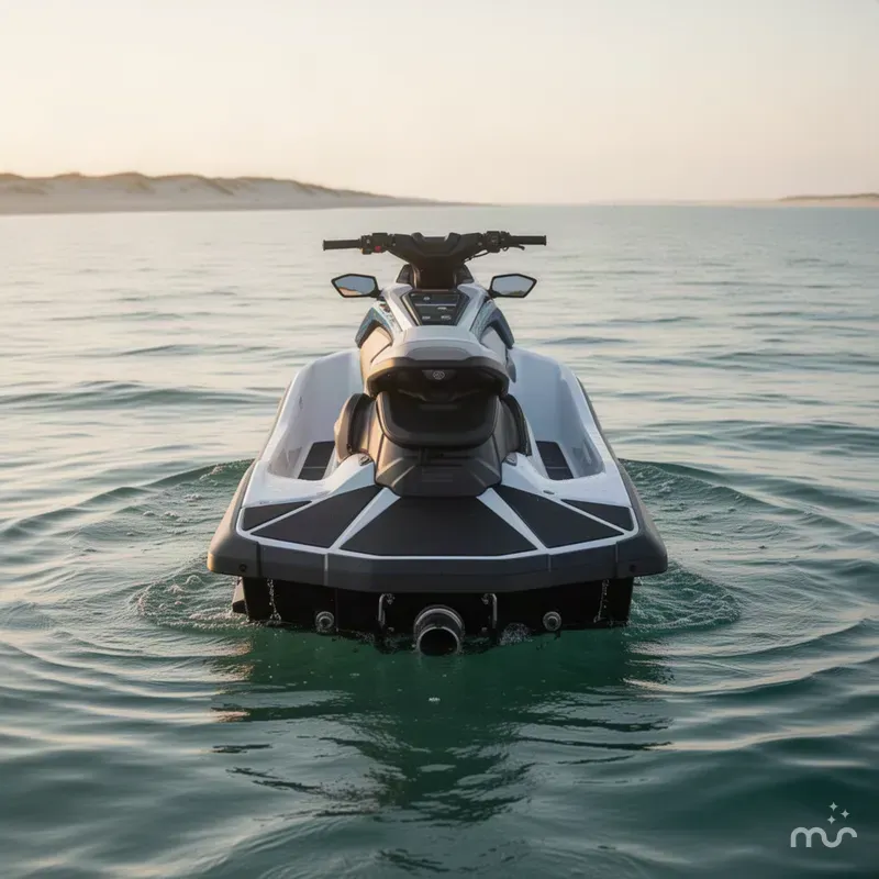 Slide: The Image of Yamaha JetBlaster LTD 2027 - 2