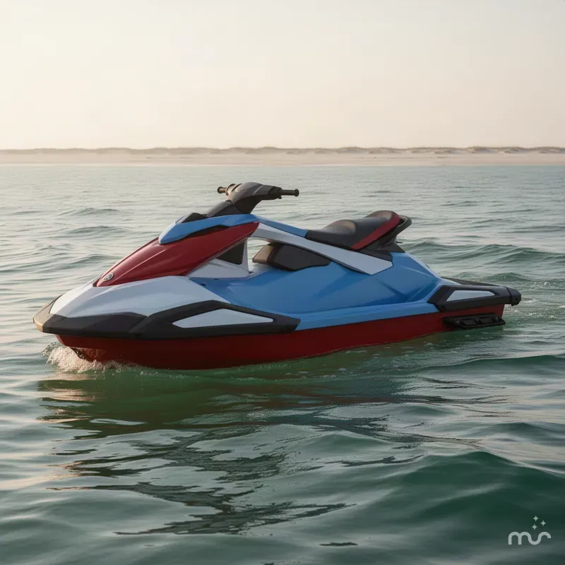 The Image of Yamaha JetBlaster DLX 3-Up 2027 - 0